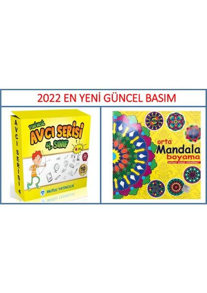 Mutlu Yayıncılık 4. Sınıf Avcı Serisi