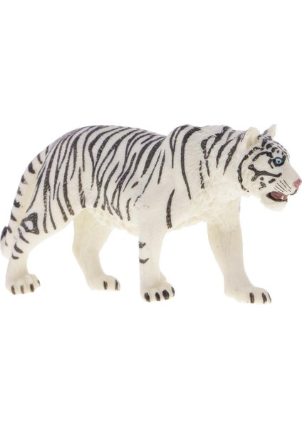 Vahşi Hayvan Modeli Doğa Sibirya Tiger Heykelcik Aksiyon Figürleri Çocuk Oyuncak (Yurt Dışından)