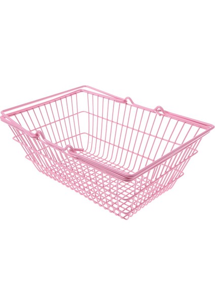 Alışveriş Yiyecekleri Bakkal Depolama Sepeti Pretend Play Mutfak Tesis Oyuncakları (Yurt Dışından)