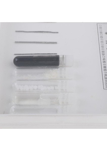 Mineral Ekstrakt Örnekleri Koleksiyonu Kiti Öğrenci Okulu Seti (Yurt Dışından)