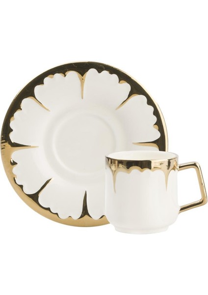 Gold Road 6 Kişilik Türk Kahvesi Fincanı