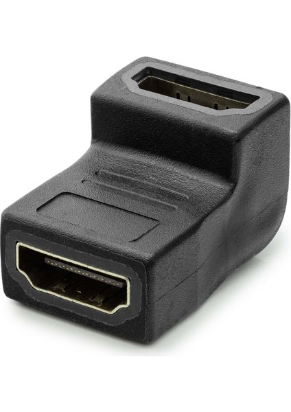 HDMI Dişi Ara Birleştirici Birleştirme Aparatı Jakı Jackı Soketi Hd Dişi Dişi Soket L Tip