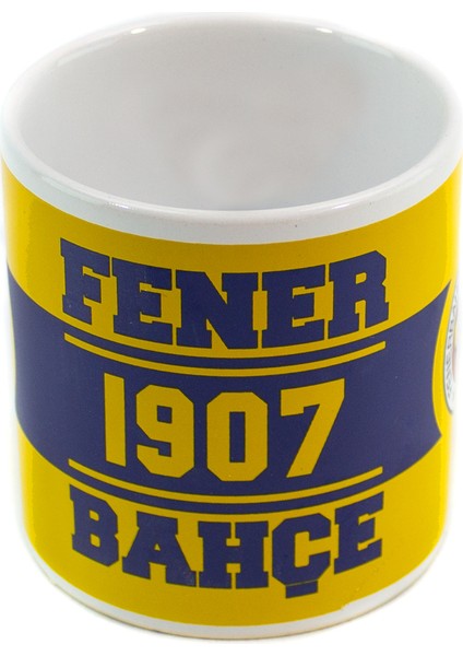 Porselen Lisanslı Taraftar Kupa Bardak Fenerbahçe