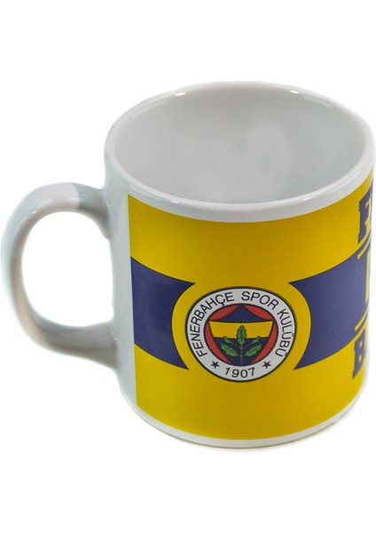 Porselen Lisanslı Taraftar Kupa Bardak Fenerbahçe fiyatları
