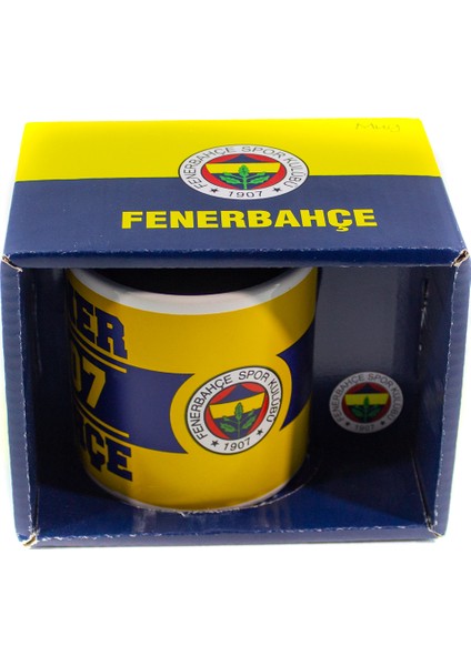 Porselen Lisanslı Taraftar Kupa Bardak Fenerbahçe modelleri