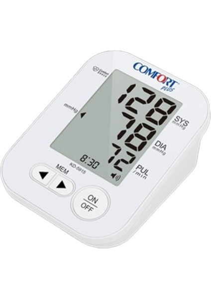 Comfort Plus KD-5915 Üst Koldan Ölçme Konuşan Tansiyon Aleti