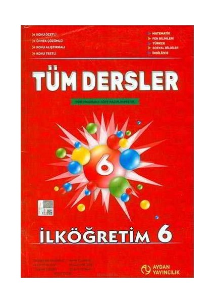 Aydan Tüm Dersler 6 - Coşkun Çiğdem