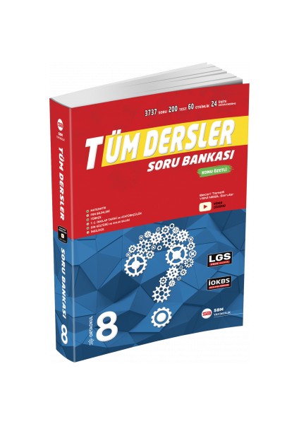 Gama Yayınları TEOG 8. Sınıf Tüm Dersler Soru Bankası Soru Bankası Merkezi Yayıncılık