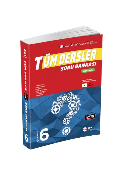 Tüm Dersler Soru Bankası 6