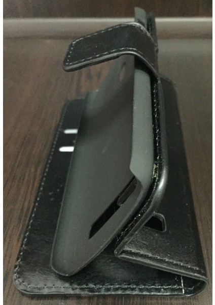 Htc Desıre 500 Kapaklı Cüzdanlı Standlı Kartlıklı Kılıf Siyah fiyatları