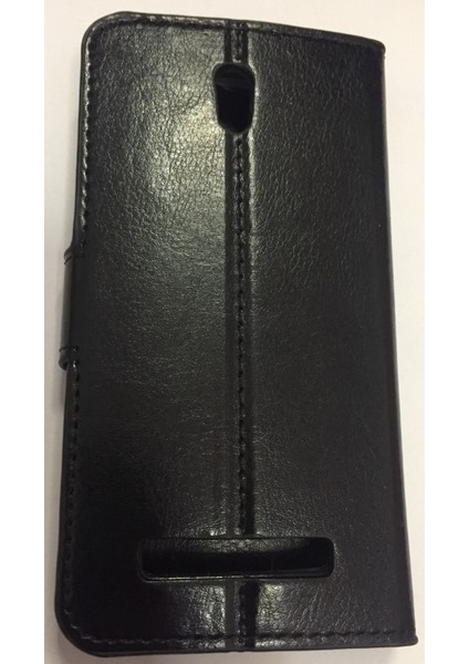 Htc Desıre 500 Kapaklı Cüzdanlı Standlı Kartlıklı Kılıf Siyah fırsatları