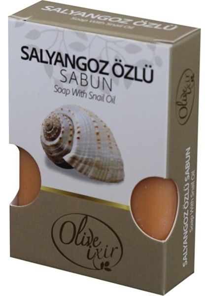 Salyangoz Özlü Sabun 100 gr