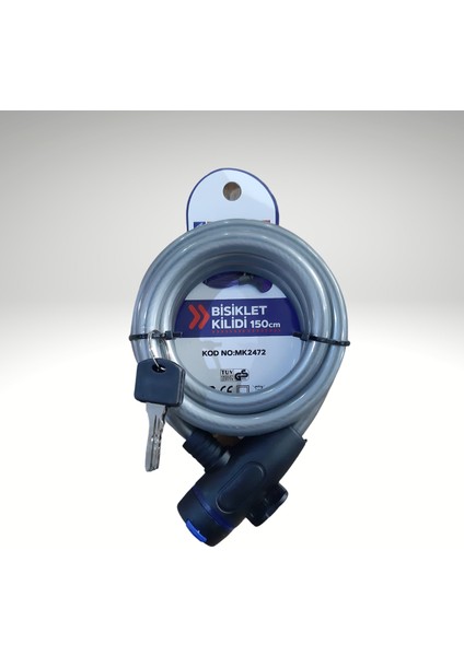 Bisiklet Kilidi 150 cm