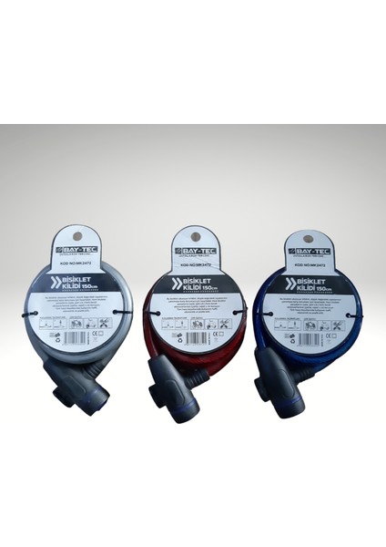 Bisiklet Kilidi 150 cm fiyatları