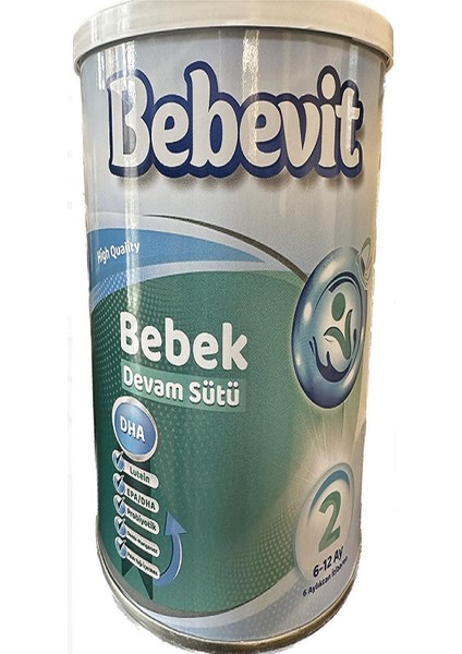 2 Bebek Devam Sütü 400 gr