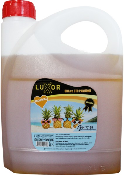 Kimya Tropikal 3 Litre Oto Kokusu