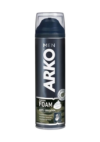 Men Anti Irritation Traş Köpüğü 200 ml