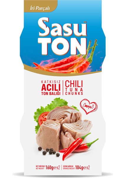 Blue Acılı Ton Balığı 2 x 160 gr fiyatları