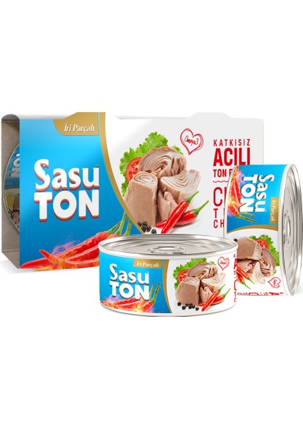 Blue Acılı Ton Balığı 2 x 160 gr