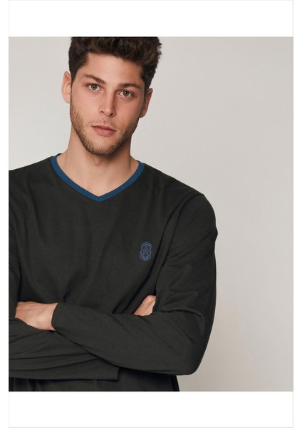 55265 Erkek Yeşil Pijama Takımı fiyatları