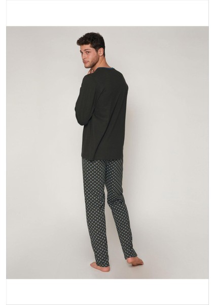 55265 Erkek Yeşil Pijama Takımı indirimleri