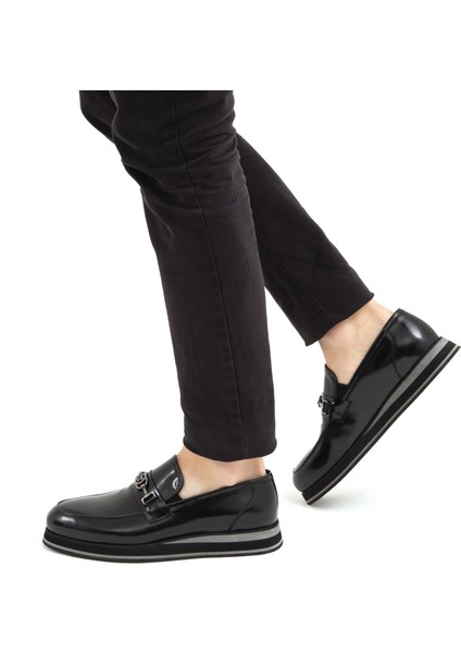 Erkek Derı Loafer Ayakkabı 708 4501 Erk Ayk SK22/23