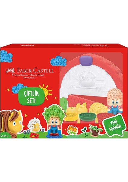 Oyun Hamuru Çiftlik Seti 50GR 5170000026000