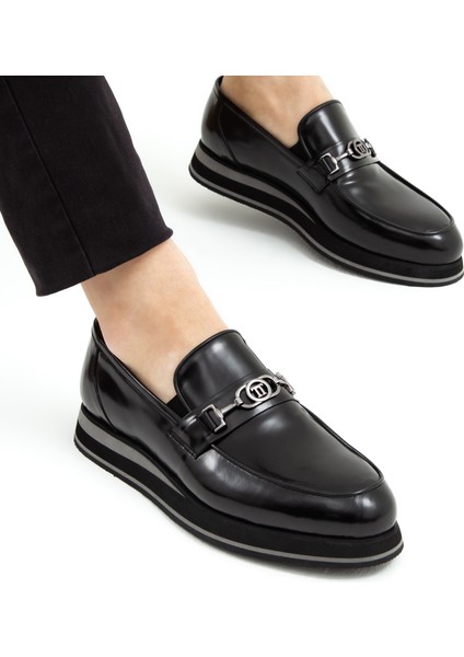 Erkek Derı Loafer Ayakkabı 708 4501 Erk Ayk SK22/23