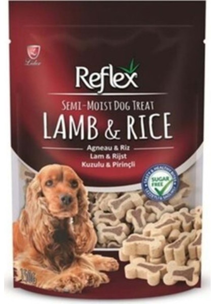 Lamb Rice Köpek Ödül Maması Kuzu Pirinç 150 gr