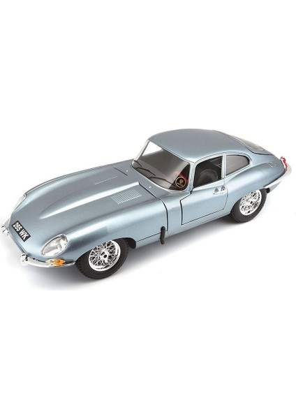 12044 Burago 1:18 Jaguar E-Type Coupe Model Araba