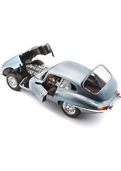 12044 Burago 1:18 Jaguar E-Type Coupe Model Araba