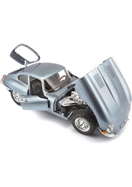 12044 Burago 1:18 Jaguar E-Type Coupe Model Araba