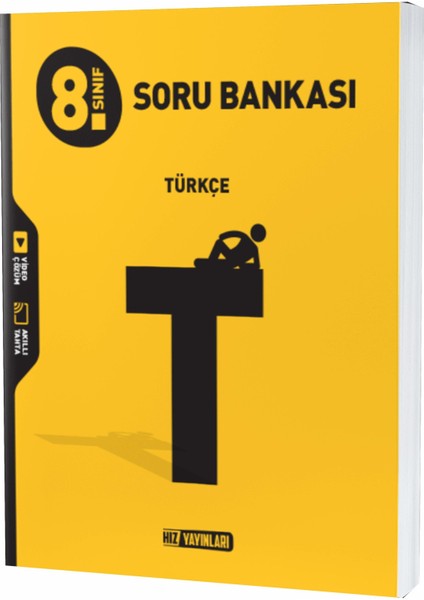 Hız Yayınları 8. Sınıf Türkçe Soru Bankası