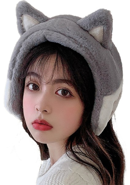 Sevimli Sıcak Soğuk Geçirmez Kulak Kılıfı