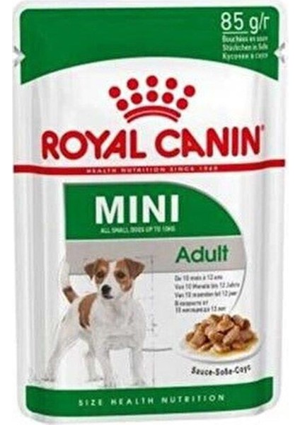 Küçük Irk Yetişkin Köpek Konservesi 85GR