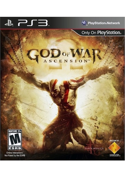 God Of War Ascension Ps3 Oyun