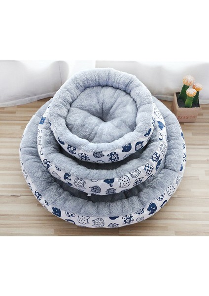 Yuvarlak Kedi Yuvası Çapı 60CM(Yurt Dışından)