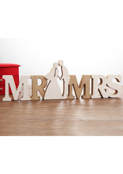 Mr & English Alfabe Süsleme Işaretleri Nişan Partisi Düğün Dekoru (Yurt Dışından) fiyatları