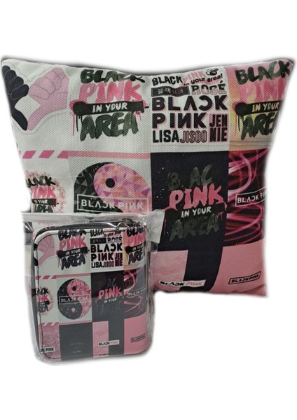 Blackpink Cüzdan Yastık 2 Li Kombin