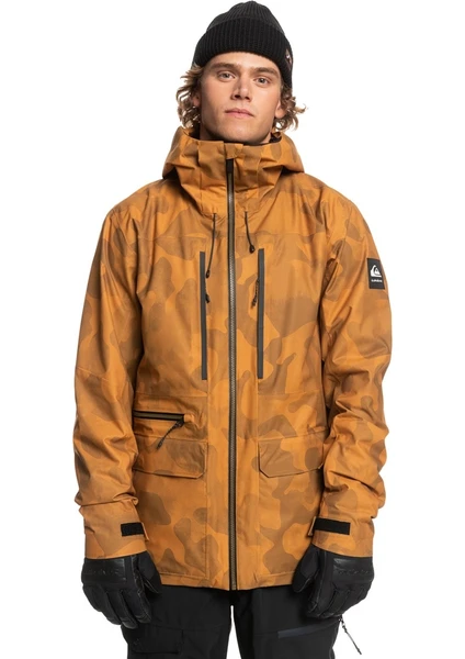 Sammy Carlson Stretch Quest Shell Erkek Su Geçirmez Snowboard Kar Montu 34507515