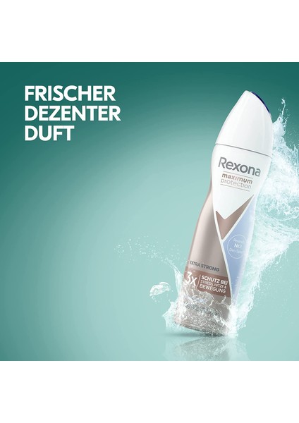 Maximum Protection Clean Scent Sprey Deodorant 150 ml modelleri