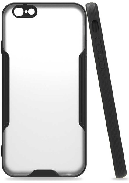 Apple iPhone 6 Kılıf Renkli ve Koruyucu Silikon Hopypar