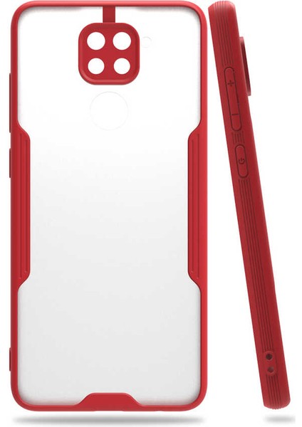 Xiaomi Redmi Note 9 Kılıf Renkli ve Koruyucu Silikon Hopypar