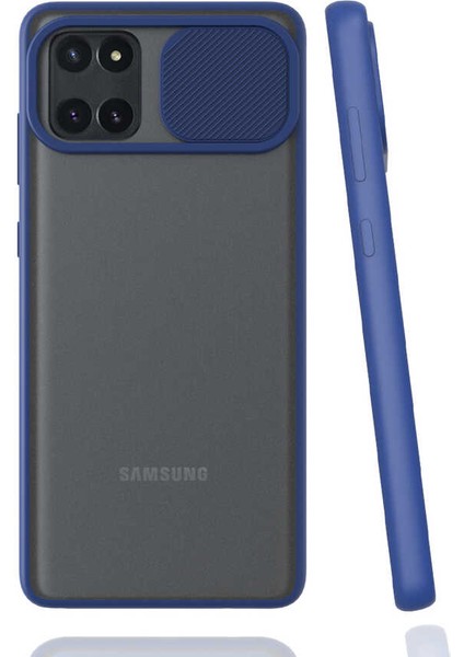 Samsung Galaxy A81 Kılıf Kamera Korumalı Silikon Kapak Hopylens