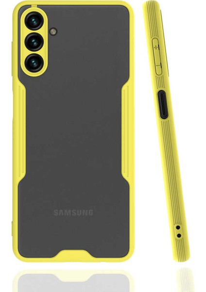 Samsung Samsung Galaxy A13 Kılıf Silikon ve Renkli Koruyucu Kapak