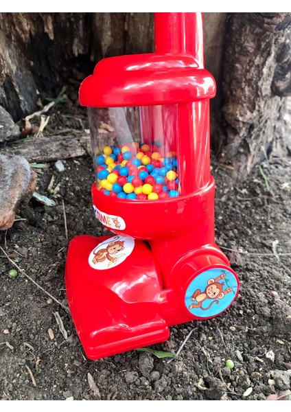 Oyuncak Dyson Dikey Süpürge Kırmızı fiyatları