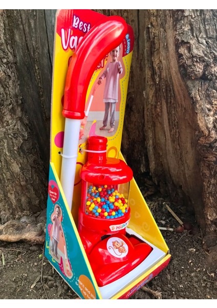 Oyuncak Dyson Dikey Süpürge Kırmızı modelleri