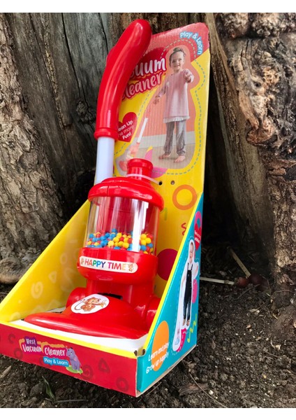 Oyuncak Dyson Dikey Süpürge Kırmızı fırsatları