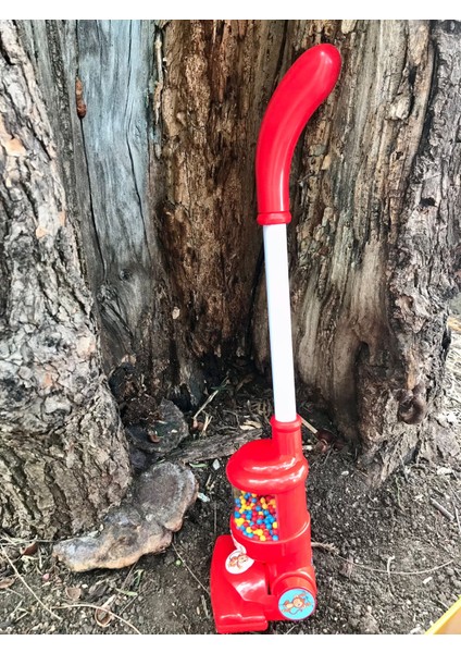 Oyuncak Dyson Dikey Süpürge Kırmızı indirimleri