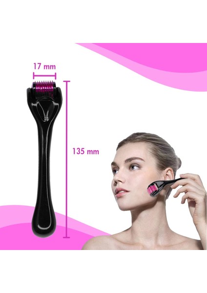 Müjgan Mujgan | Dermaroller Titanyum Uçlu Saç Çıkarma Tarağı (1.00 Mm) fırsatları